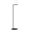 Image de FLOS lampadaire IC F1 (Noir - Verre soufflé et métal)