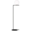 Image de FLOS lampadaire IC F2 (Noir - Verre soufflé et métal)