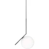 Image de FLOS lampe à suspension IC S1 (Acier chromé - Verre soufflé et métal)