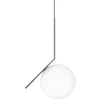 Image de FLOS lampe à suspension IC S2 (Acier chromé - Verre soufflé et métal)