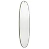 Image de FLOS miroir mural avec éclairage LA PLUS BELLE (Bronze poli - aluminium et verre)
