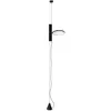 Image de FLOS lampe à suspension OK (Noir - Aluminium et acier)