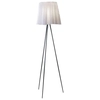 Image de FLOS lampadaire ROSY ANGELIS (Gris - Tissu / aluminium)