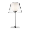 Image de FLOS lampe de table KTRIBE T1 GLASS (Transparent - verre / aluminium)