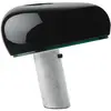 Image de FLOS lampe de table SNOOPY (Noir - Marbre / Métal)