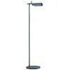Image de FLOS lampadaire TAB F (Bleu opaque - aluminium / PMMA)