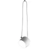 Image de FLOS lampe à suspension AIM (Blanc - aluminium / polycarbonate)