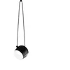 Image de FLOS lampe à suspension AIM (Noir - aluminium / polycarbonate)