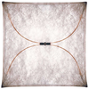 Image de FLOS lampe au plafond plafonnier ARIETTE (80 cm - Tissu et poliammide)