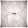 Image de FLOS lampe au plafond plafonnier ARIETTE (100 cm - Tissu et poliammide)