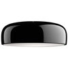 Image de FLOS lampe au plafond plafonnier SMITHFIELD PRO C à LED (Noir brillant - Méthacrylate / aluminium)