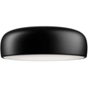 Image de FLOS lampe au plafond plafonnier SMITHFIELD PRO C à LED (Noir mat - Méthacrylate / aluminium)