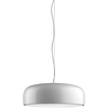 Image de FLOS lampe à suspension SMITHFIELD PRO S à LED (Blanc - Méthacrylate / aluminium)
