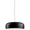 Image de FLOS lampe à suspension SMITHFIELD PRO S à LED avec DIMMER DALI (Noir mat - Méthacrylate / aluminium)
