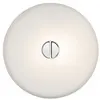 Image de FLOS lampe murale applique MINI BUTTON (Blanc - Verre)
