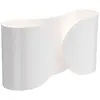 Image de FLOS lampe murale applique FOGLIO (Blanc - Acier)