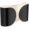 Image de FLOS lampe murale applique FOGLIO (Noir - Acier)