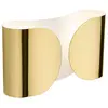 Image de FLOS lampe murale applique FOGLIO (Or 22K - Acier)