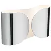 Image de FLOS lampe murale applique FOGLIO (Chrome - Acier)