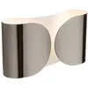 Image de FLOS lampe murale applique FOGLIO (Nickel noir - Acier)