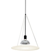 Image de FLOS lampe à suspension FRISBI (Noir - Polimetilméthacrylate)