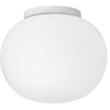 Image de FLOS lampe murale applique ou lampe au plafond plafonnier GLO-BALL C/W ZERO (Blanc opalin - Verre)