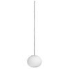 Image de FLOS lampe à suspension GLO-BALL (MINI S - Verre blanc opale)