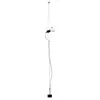 Image de FLOS lampe à suspension PARENTESI (Blanc - acier / Élastomère)