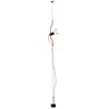 Image de FLOS lampe à suspension PARENTESI (Rouge - acier / Élastomère)