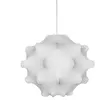 Image de FLOS lampe à suspension TARAXACUM 1 (Blanc - Cocoon, acier)