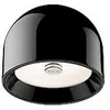 Image de FLOS lampe murale applique WAN C/W (Noir - Aluminium)