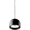 Image de FLOS lampe à suspension WAN S (Noir - Aluminium)