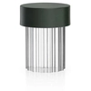 Image de FLOS lampe de table LAST ORDER (Green / Fluted - Verre, métal et polycarbonate)