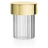 Image de FLOS lampe de table LAST ORDER (Brass / Fluted - Verre, métal et polycarbonate)