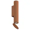 Image de FLOS lampe murale FLAUTA RIGA H 225 mm (cuivre anodisé - Aluminium)