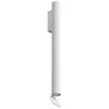 Image de FLOS lampe murale FLAUTA RIGA H 500 mm (Blanc - Aluminium)