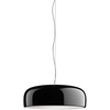 Image de FLOS lampe à suspension SMITHFIELD S (Noir brillant - Méthacrylate / aluminium)