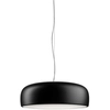 Image de FLOS lampe à suspension SMITHFIELD S (Noir mat - Méthacrylate / aluminium)