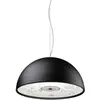 Image de FLOS lampe à suspension SKYGARDEN SMALL (Noir mat - Plâtre verni)