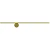 Image de FLOS lampe murale applique COORDINATES WALL 1 (Champagne - Aluminium Extrudé)