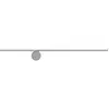 Image de FLOS lampe murale applique COORDINATES WALL 1 (Argent moon - Aluminium Extrudé)