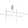 Image de FLOS lampe au plafond COORDINATES C4 (Argent moon - Aluminium Extrudé)