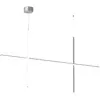 Image de FLOS lampe à suspension COORDINATES S2 (Argent moon - Aluminium Extrudé)