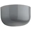 Image de FLOS lampe murale applique BELLHOP WALL UP (Gris - Plastique et aluminium)