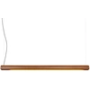 Image de FLOS lampe à suspension SEKI-HAN (Frêne - Bois et acier)