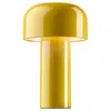 Image de FLOS lampe de table rechargeable BELLHOP UNPLUGGED pour l'extérieur (Jaune - Polycarbonate)