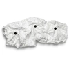 Image de FLOS lampe murale applique MAAP (W3 - Feuilles de fibre et d'acier)