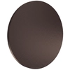Image de FLOS OUTDOOR lampe murale applique pour extérieur CAMOUFLAGE 240 4000K (Deep brown - aluminium et polycarbonate)