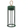 Image de FLOS lampe de table IN VITRO UNPLUGGED (2700K, forverte - aluminium et verre)