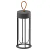 Image de FLOS lampe de table IN VITRO UNPLUGGED (2700K, anthracite - aluminium et verre)